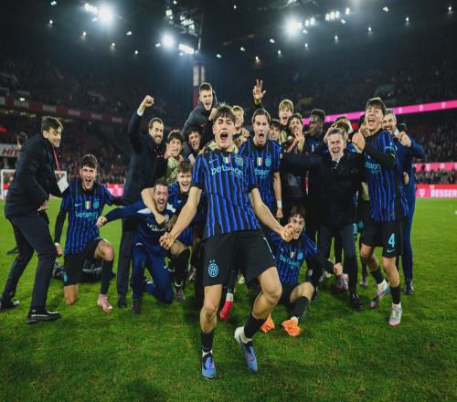 青春可以褪色，但人生不會！國米U19晉級夜，不止是一場勝利