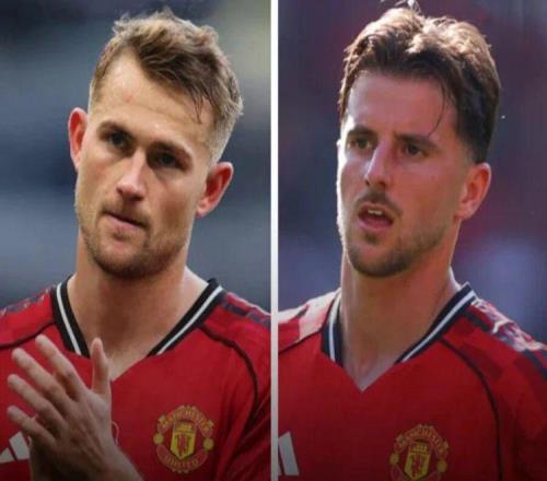 曼聯戰熱刺芒特或可復出！德里赫特鐵定缺陣，曝曼聯對其傷勢憂慮