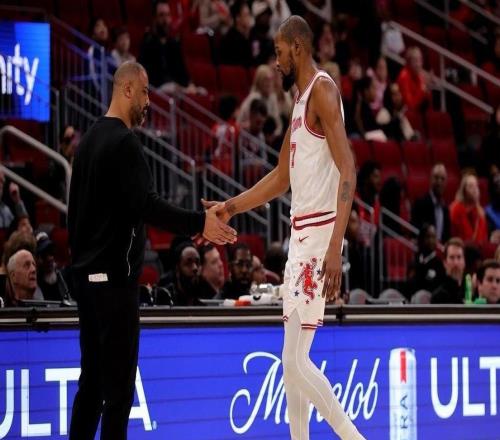 爆大冷！火箭2連敗杜蘭特31分，東部黑馬8連勝！一戰(zhàn)認(rèn)清5個現(xiàn)實