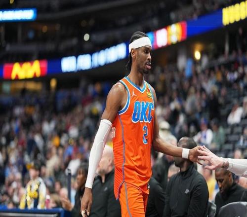 NBAMVP榜：亞歷山大繼續榜首，前三無變化，坎寧安升至第四