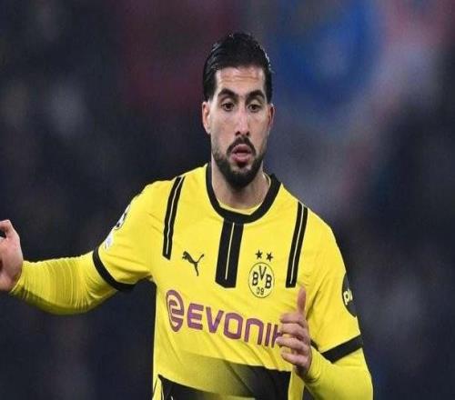 德天空：多特隊長埃姆雷詹再次受傷，將缺陣至少三周