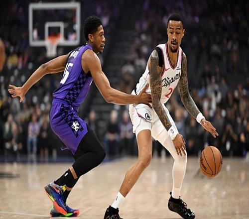 打著打著打成二當家了，快船鋒線新援可能自己都想不到這一點吧