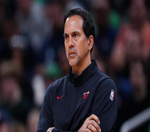 熱火隊主教練在追逐字母哥失敗后，仍強調球隊“潛力無限”