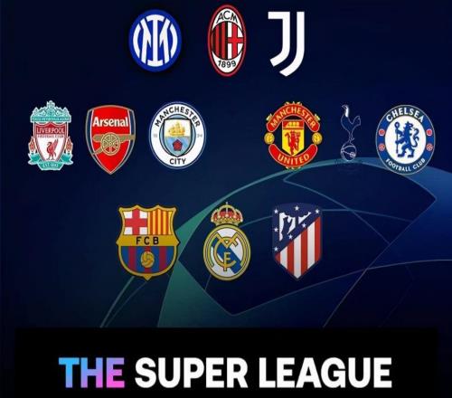 巴薩官宣退出歐超聯(lián)賽！成立5年后名存實(shí)亡創(chuàng)始12隊僅剩皇馬堅守