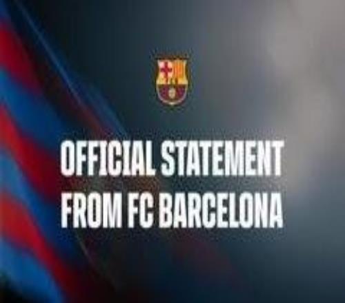 巴薩官方：已正式通知?dú)W超公司及成員俱樂部，將退出歐超項(xiàng)目