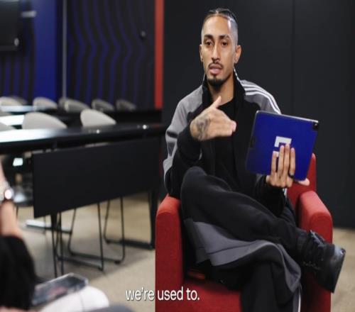 拉菲尼亞談初識萊萬的感覺與相處習(xí)慣的變化_西甲直播