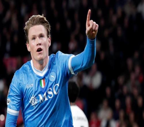 那不勒斯全球商務發展官：我們當然擔心麥克托米奈離隊