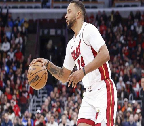 火藥味，凱爾特人與熱火的比賽中雨果岡薩雷斯和鮑威爾起沖突