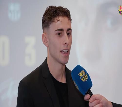 費爾明：我從小就是巴薩球迷，成為巴薩隊長是我的夢想