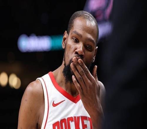 独木难支！除了杜兰特，火箭其他球员都不知道在场上干什么