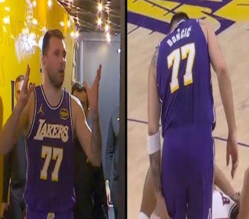 曝東契奇腿筋傷勢并無大礙！明日大概率缺戰勇士專家預測歇12周