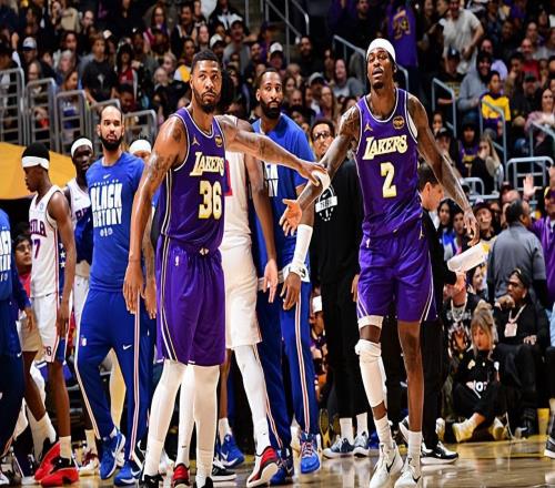 鋒線大將受到了犯規次數的影響，否則湖人可能會贏得更加輕松