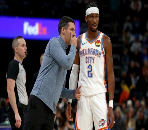 火箭隊客場戰雷霆！傷病情況出爐：客隊3老將缺陣，主隊雙核不打