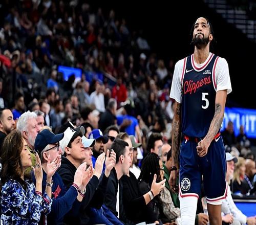 快船鋒線大將復(fù)出后狀態(tài)相當(dāng)不錯，但這已經(jīng)沒有太大的意義了