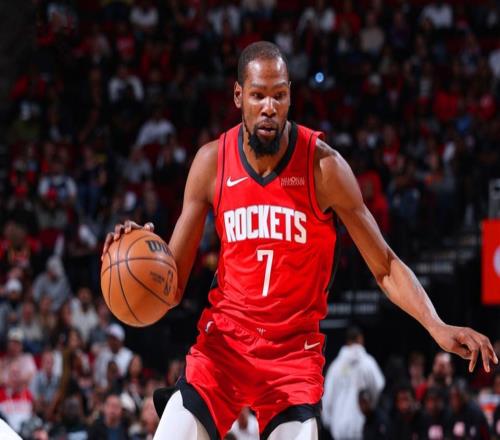 火箭掀翻聯(lián)盟第一！一口氣獲4大利好：杜蘭特里程碑+申京三雙反彈