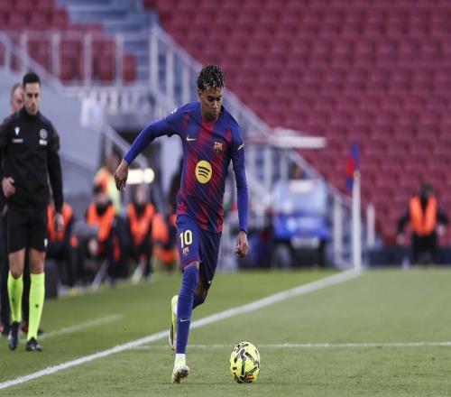 19場10球創(chuàng)新高，亞馬爾首次單賽季西甲進球上雙