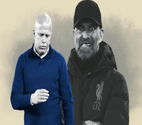 泰晤士：斯洛特最大的問題是他不是克洛普，他踢的是瓜式足球