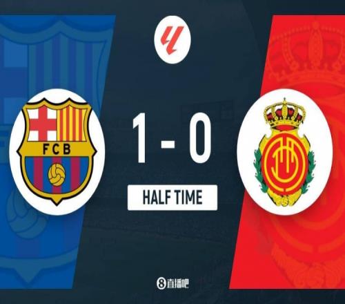 半場巴薩10領先馬洛卡萊萬補射進球亞馬爾失良機_西甲直播