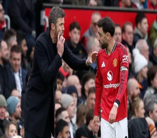 豪取四連勝！B費(fèi)暗諷阿莫林：卡里克給曼聯(lián)帶來正確理念