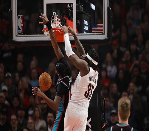 綜合能力相當出色！限制開拓者替補中鋒的就是他的身體狀況了