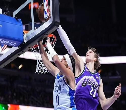 賈倫首秀22+5！爵士丟絕平三分遭魔術17分逆轉班凱羅準三雙