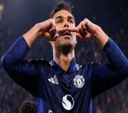 曼晚：卡塞米羅曼聯(lián)處境得到逆轉(zhuǎn)，他已恢復(fù)加盟首賽季時(shí)狀態(tài)