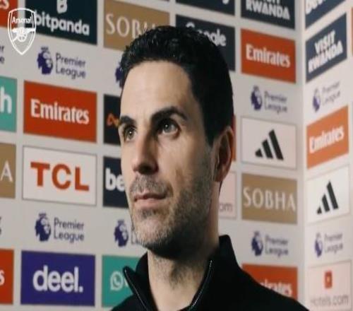 阿爾特塔：蘇比門迪的表現至關重要，他的進球數超出我的預期