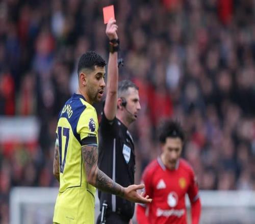 希勒：羅梅羅的動作毫無疑問是紅牌，這樣的鏟球動作絕不允許