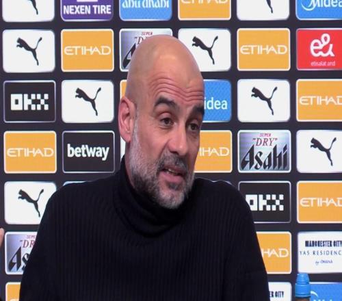 瓜迪奧拉：我想當(dāng)花錢第一多的人，弗爵能重建三次，那我也能