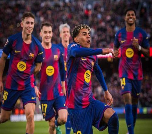 30！亞馬爾世界波，2億巨頭7戰(zhàn)造8球，巴薩6連勝，甩開皇馬4分