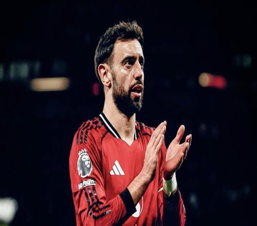 曼聯官方：B費當選與熱刺一役隊內最佳球員