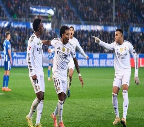 姆巴佩加盟皇馬后，BMVR組合首次只剩他一人能出戰比賽