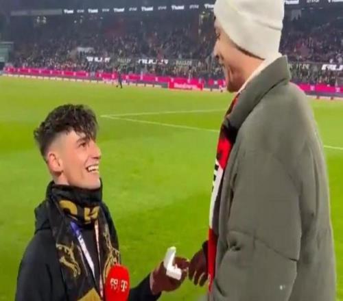 隊報：德國業(yè)余裁判在科隆主場向同性伴侶求婚后，在家中遭襲