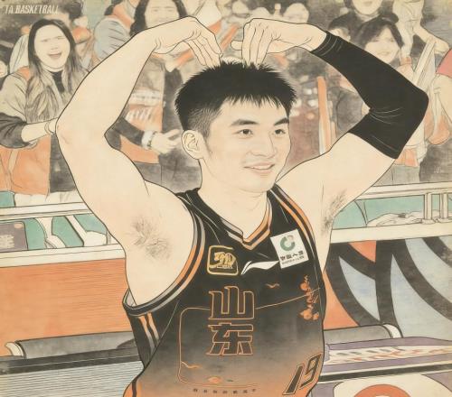 拿300萬年薪，一分未得，5分鐘5犯規，在CBA當了十幾年“混子”