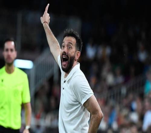 瓦倫主帥：卡雷拉斯進球前推人犯規了，當時就該吹停的