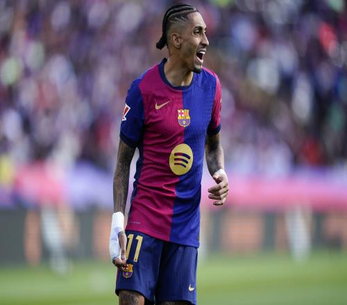 巴薩今日訓練拉菲尼亞仍未與隊伍合練_西甲直播