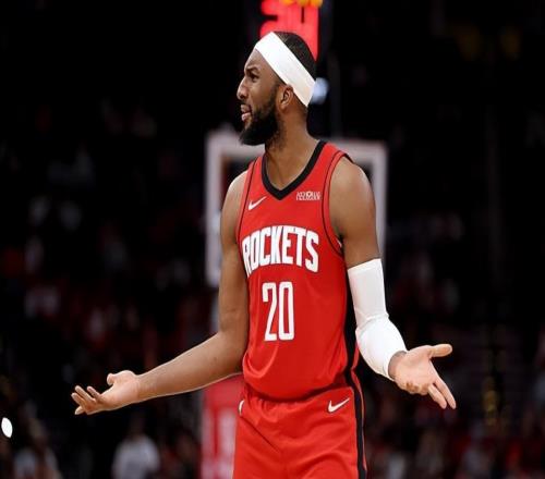 狀態(tài)起伏非常明顯！火箭后場(chǎng)大閘近段時(shí)間的手感令人有些擔(dān)心