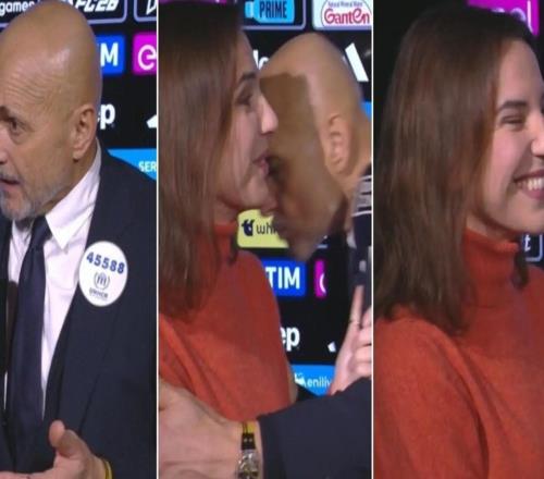 斯帕萊蒂：身體接觸和犯規是兩回事，我親你一下也是身體接觸