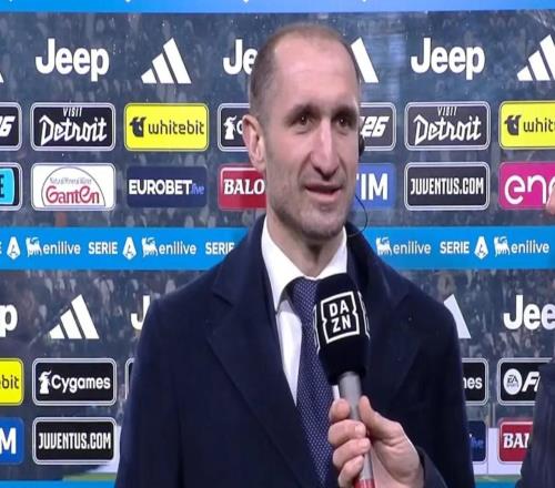 基耶利尼：斯帕萊蒂做得非常出色，他肯定是球隊未來的一部分