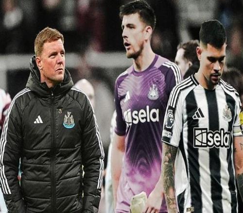 天空：紐卡正處于沙特財團(tuán)收購后最低谷，球員自信心跌至谷底