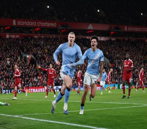 足壇悲喜夜！哈蘭德絕殺+曼城逆轉利物浦，國米拜仁大勝，皇馬20