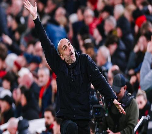 瓜迪奧拉：為我們的勝利感到驕傲索博的任意球真漂亮