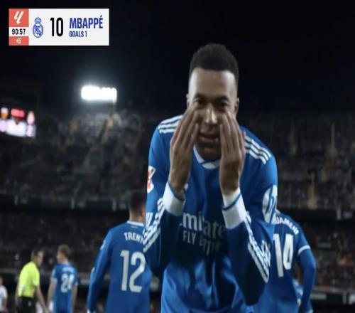 狀態(tài)火熱，姆巴佩各項賽事連續(xù)6場比賽取得進球