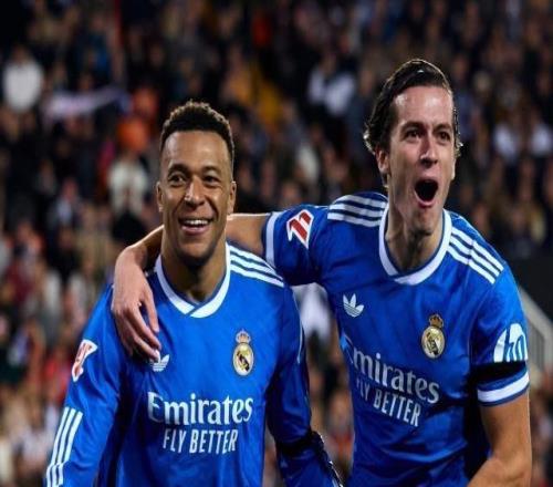 四巨缺仨反成解藥比分皇馬小贏，比爛瓦倫略勝