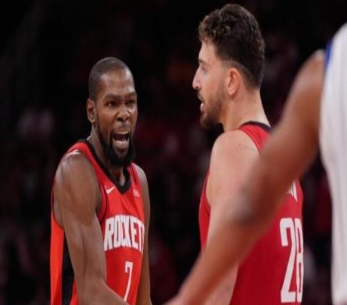 杜蘭特：恭喜申京遞補入選全明星，以后還會有更多次入選