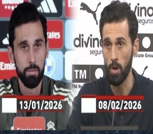 壓力大！六臺曬阿韋洛亞執教一個月后變化：面部明顯消瘦