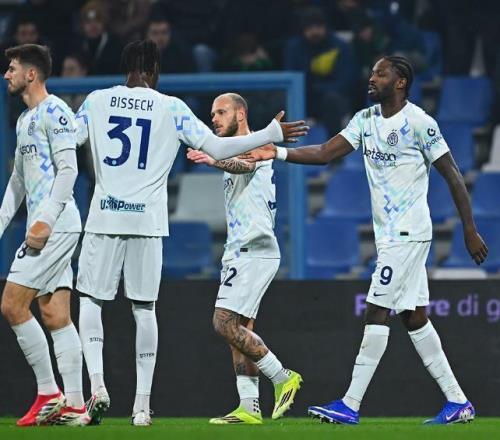 國(guó)米5球大勝迎諸多利好！迪馬爾科助攻戴帽，勞塔羅躋身隊(duì)史前三