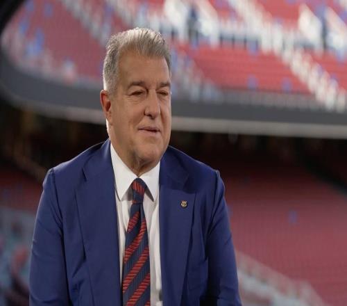 拉波爾塔談歐超：我們覺得不舒服，因為我們和皇馬關系不好