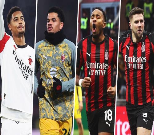 臨場指揮滿分！米蘭意甲換人最少，替補進球第3多，新援打出預期