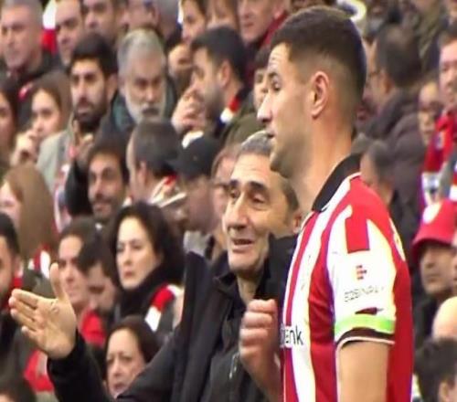 對手遭爭議判罰染紅，巴爾韋德：這就罰下了真罰下了哈哈